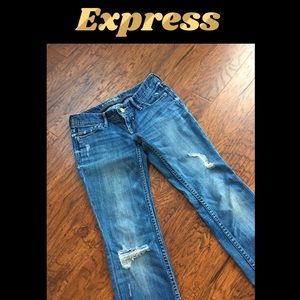 Express Jeans Size 0