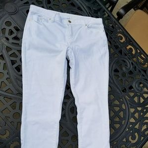 LC Lauren Conrad White Jeans