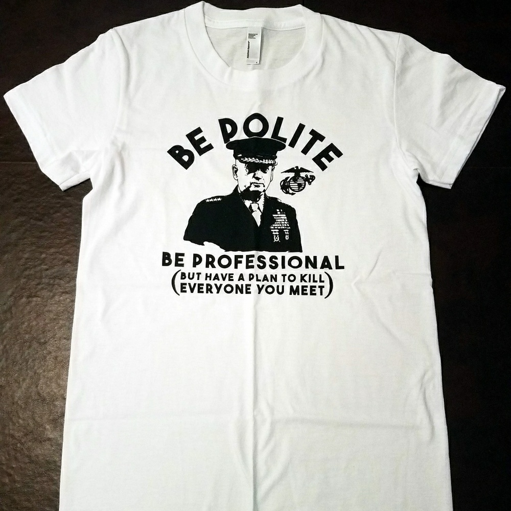 American Apparel graphic tee