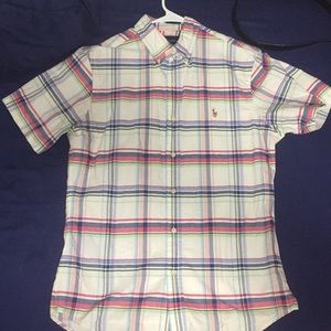 Ralph Lauren short sleeved button down