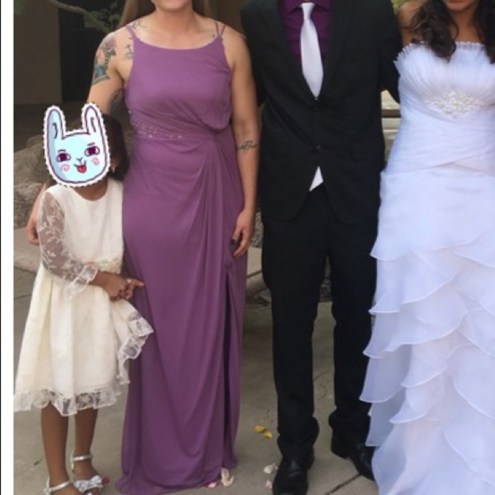 Bridesmaid dress