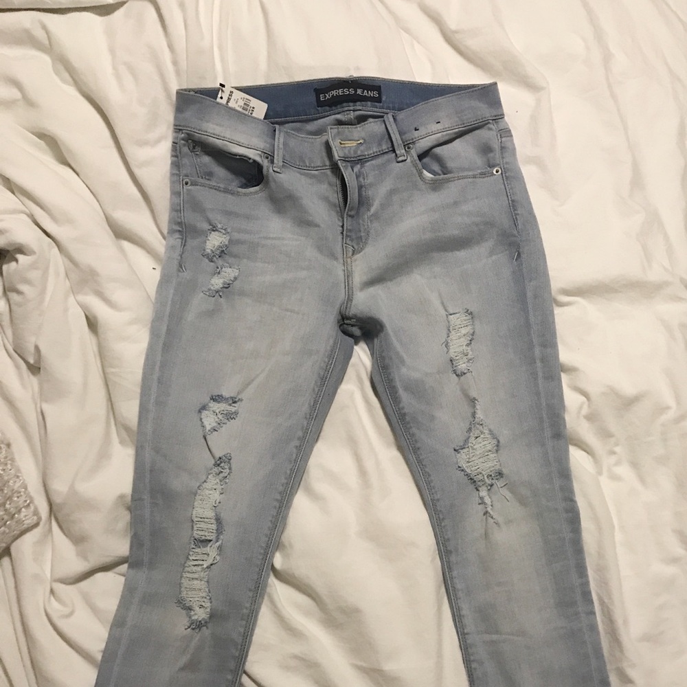 Express Supersoft Legging Mid-Rise (NWT)