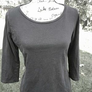 Weekend Max Mara Cotton Black Top
