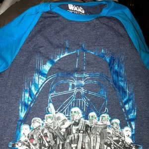 Boys Size 10/12 Star Wars Tee