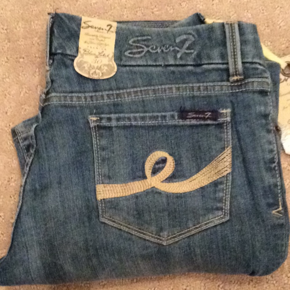 Seven 7 BlueLabel Premium boot cut jeans ladies30