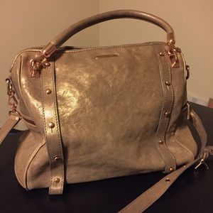 Rebecca Minkoff Cupid Handbag - Gold