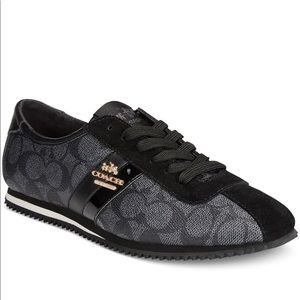 AUTHENTIC coach ivy logo sneakers for women