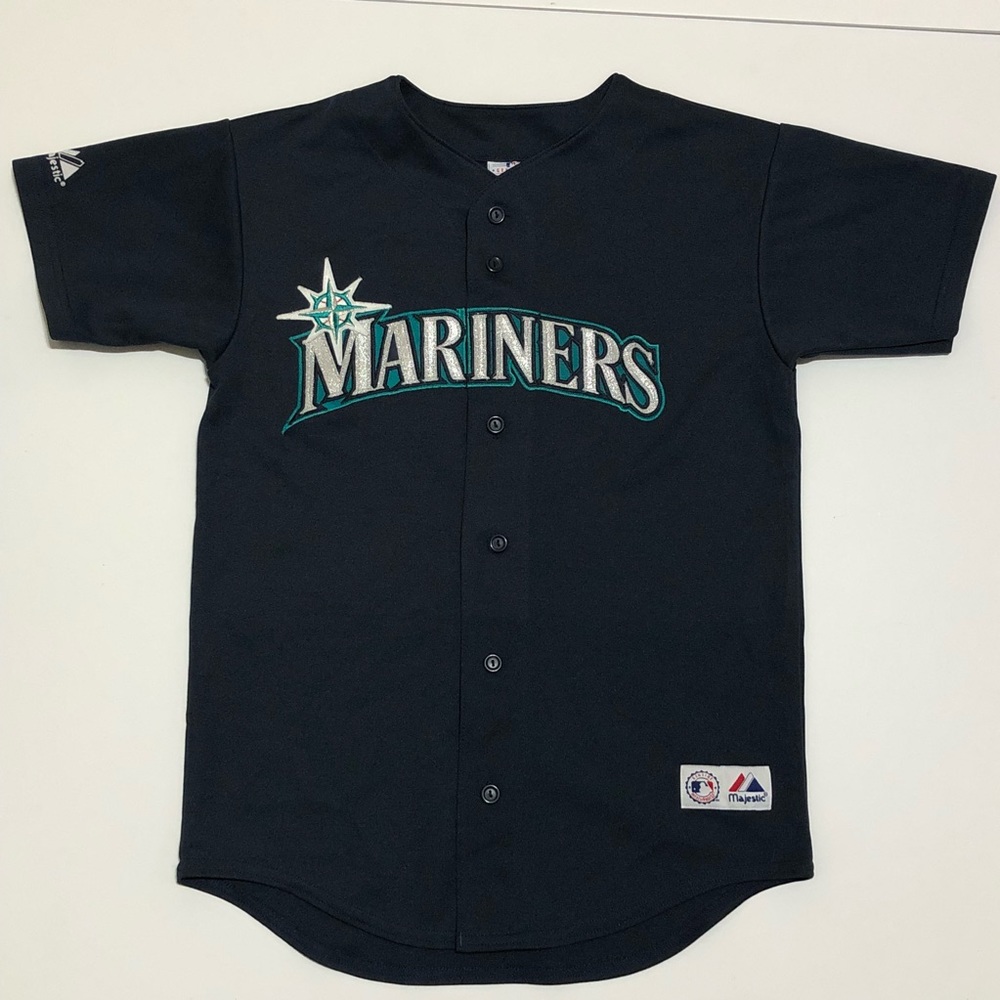 Majestic seattle mariners jersey
