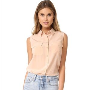 100% super soft silk equipment top