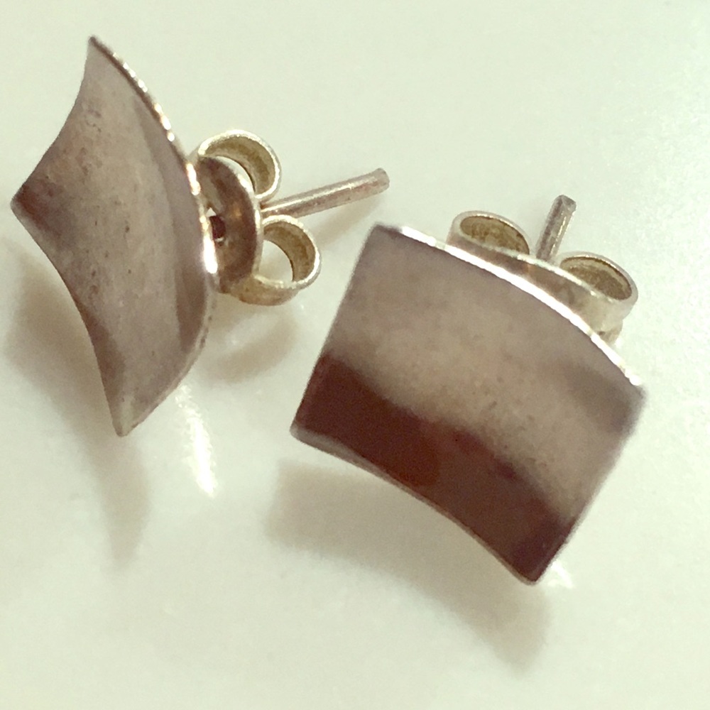 Silver Earrings