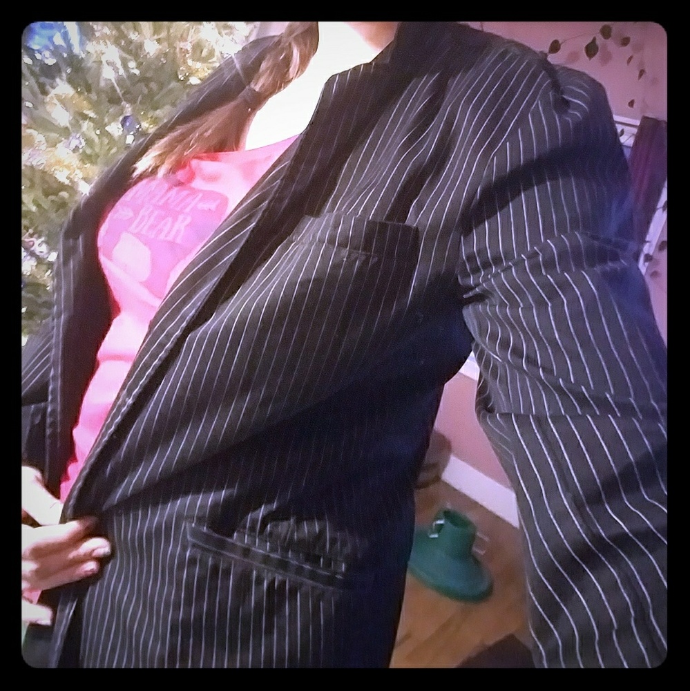 Tripp pinstripe jacket