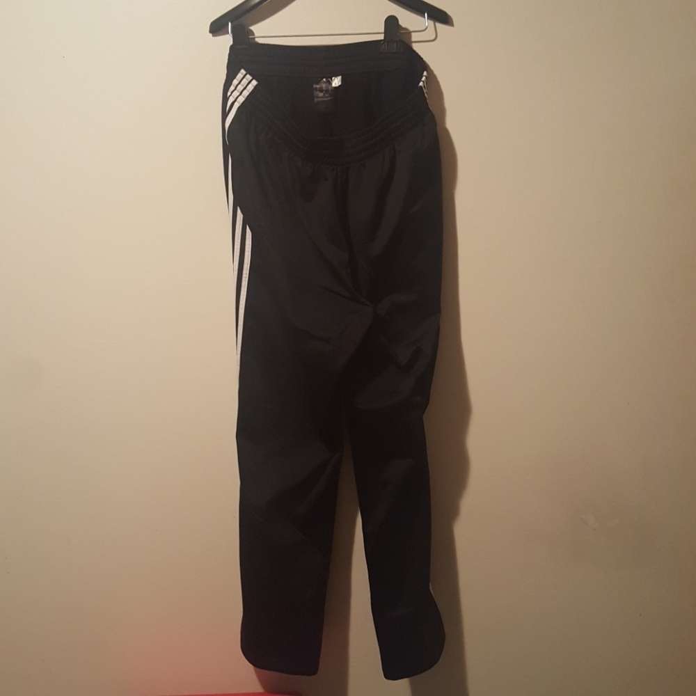 Adidas warm ups...worn once!