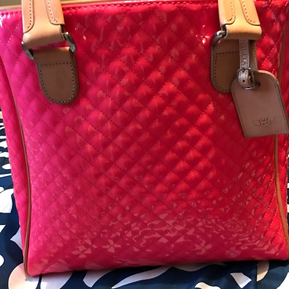 pink consuela bag