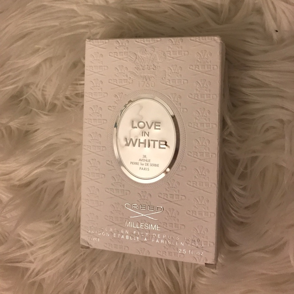 Creed Love in White Perfume