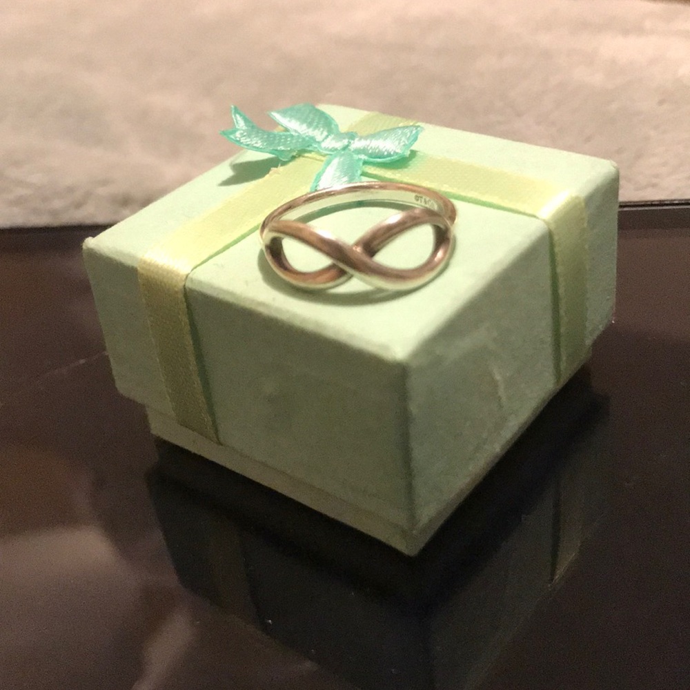 Tiffany and co infinity ring