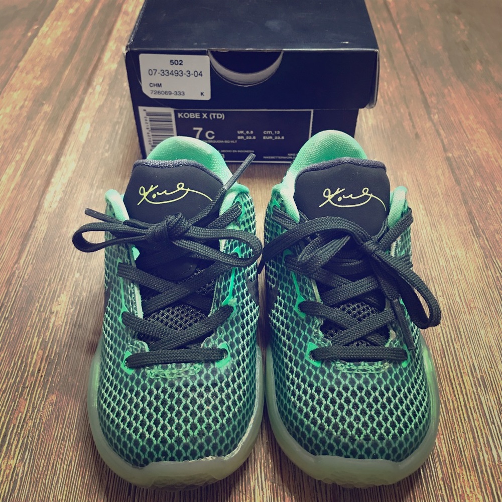 Nike Kobe X Elite -Toddler
