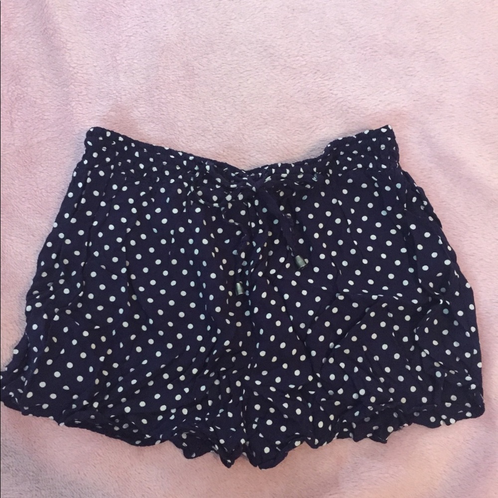 Forever 21 drawstring flowy shorts