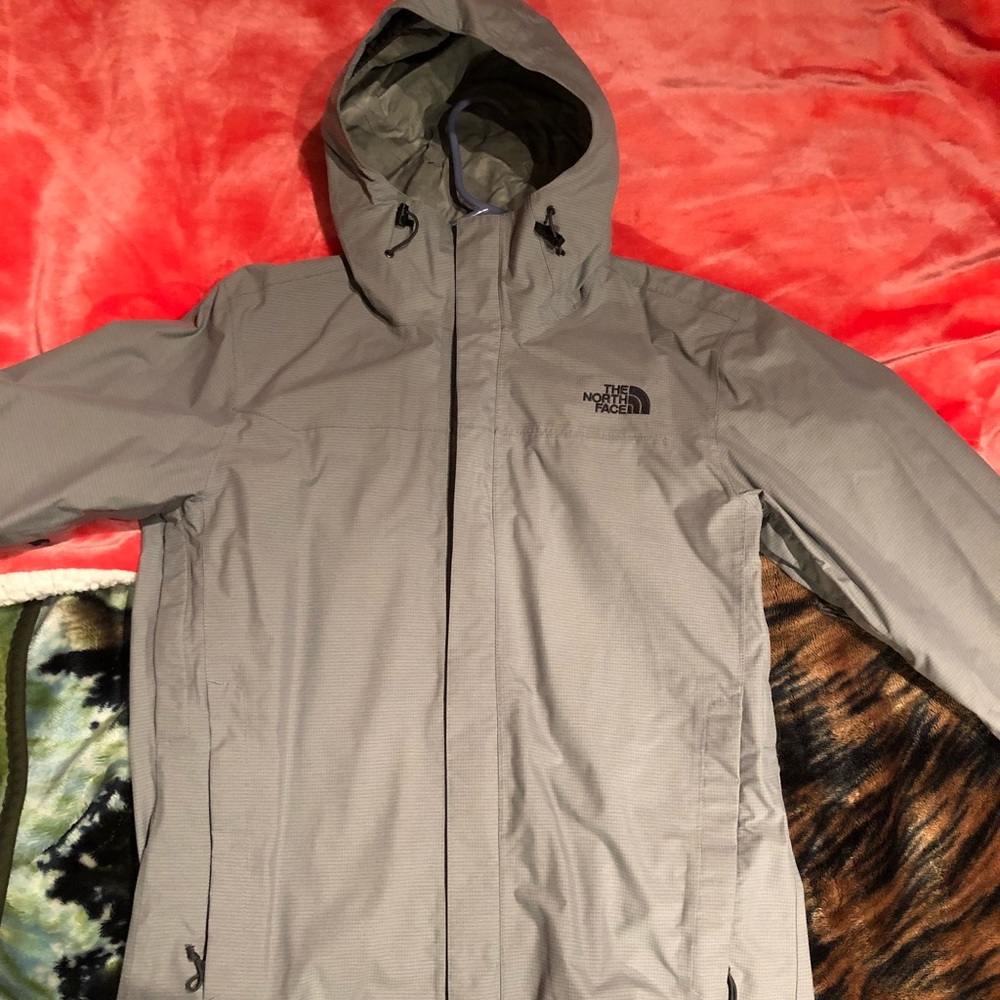 North face rain jacket venture.