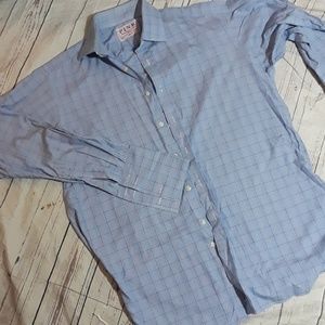 Thomas pink dress shirt size 15.5