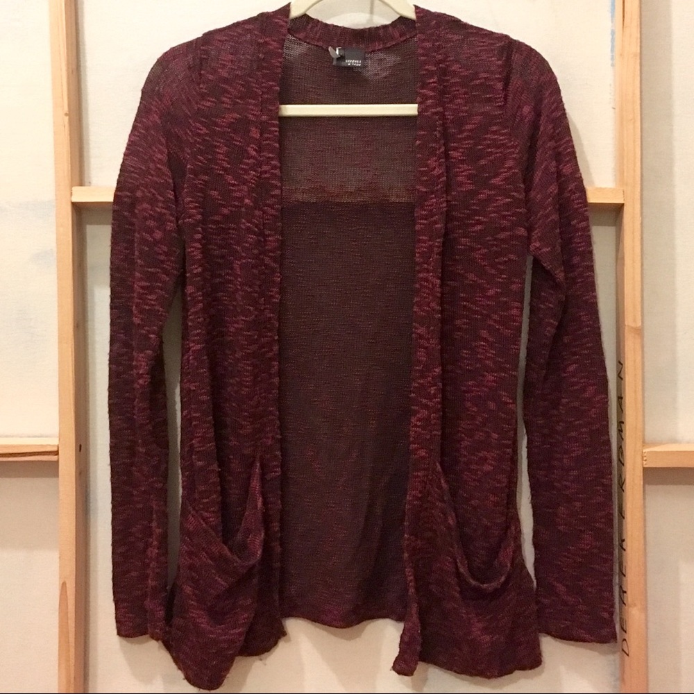 Urban Outfitters Sparkle & Fade Sheer Cardigan