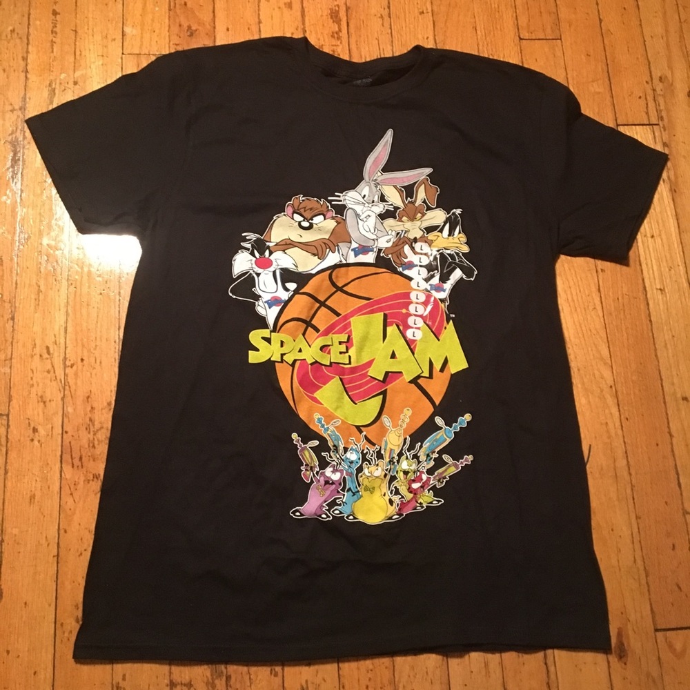 Space Jam Short Sleeve T-Shirt
