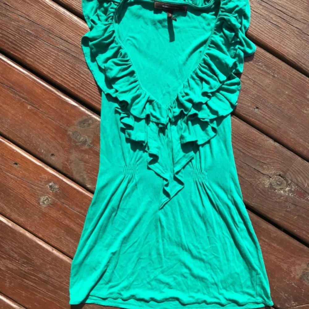 BCBG Ruffle Top