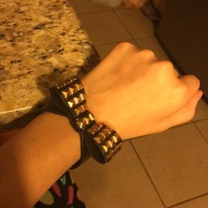 Black bracelet
