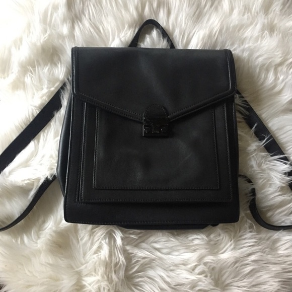 Loeffler Randall Handbags - Loeffler Randall Convertible Lock Backpack