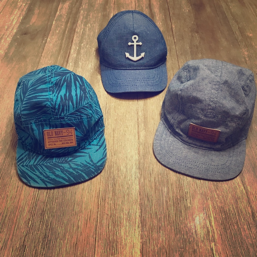 ADDED a 4th HAT! Toddler Baseball Hats bundle of 4
