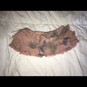 Planet blue Tube top