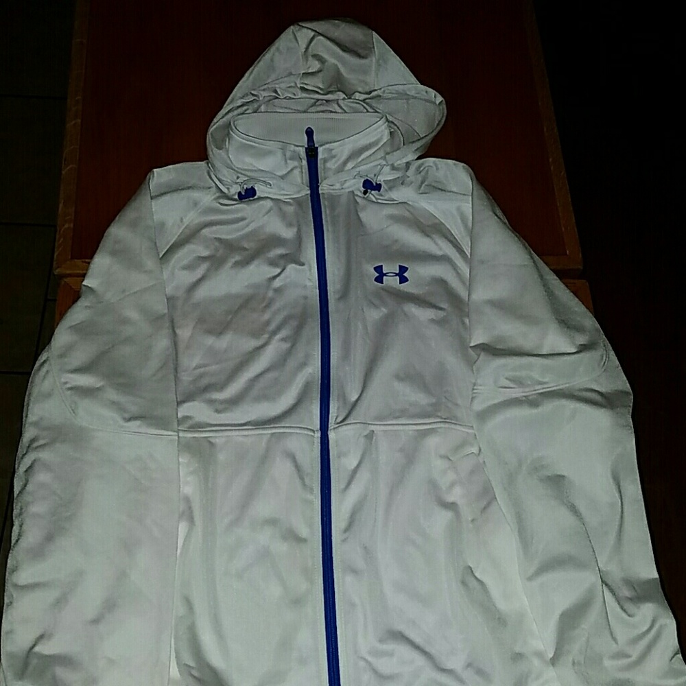 Under Armour Stamina Zipup Track Jacket