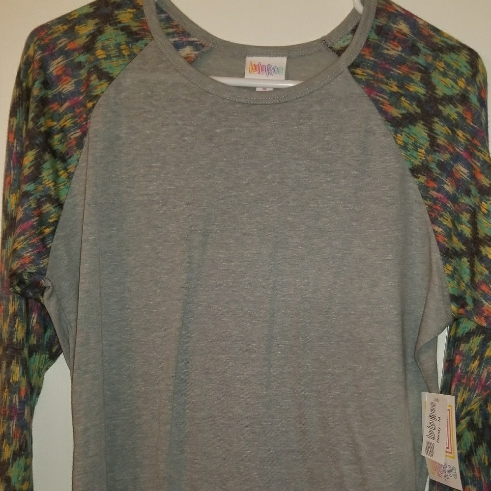 NWT Lularoe Med Multi-Colored Randy