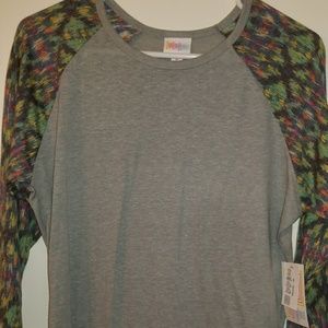 NWT Lularoe Med Multi-Colored Randy