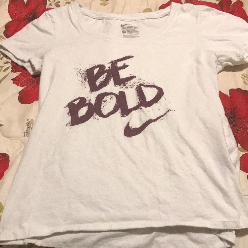 Nike Tee “Be Bold”
