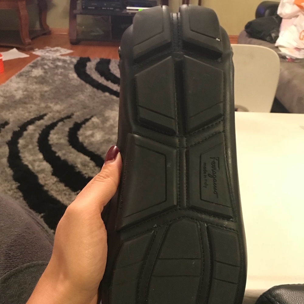 Salvatore Ferregamo Mens loafers.