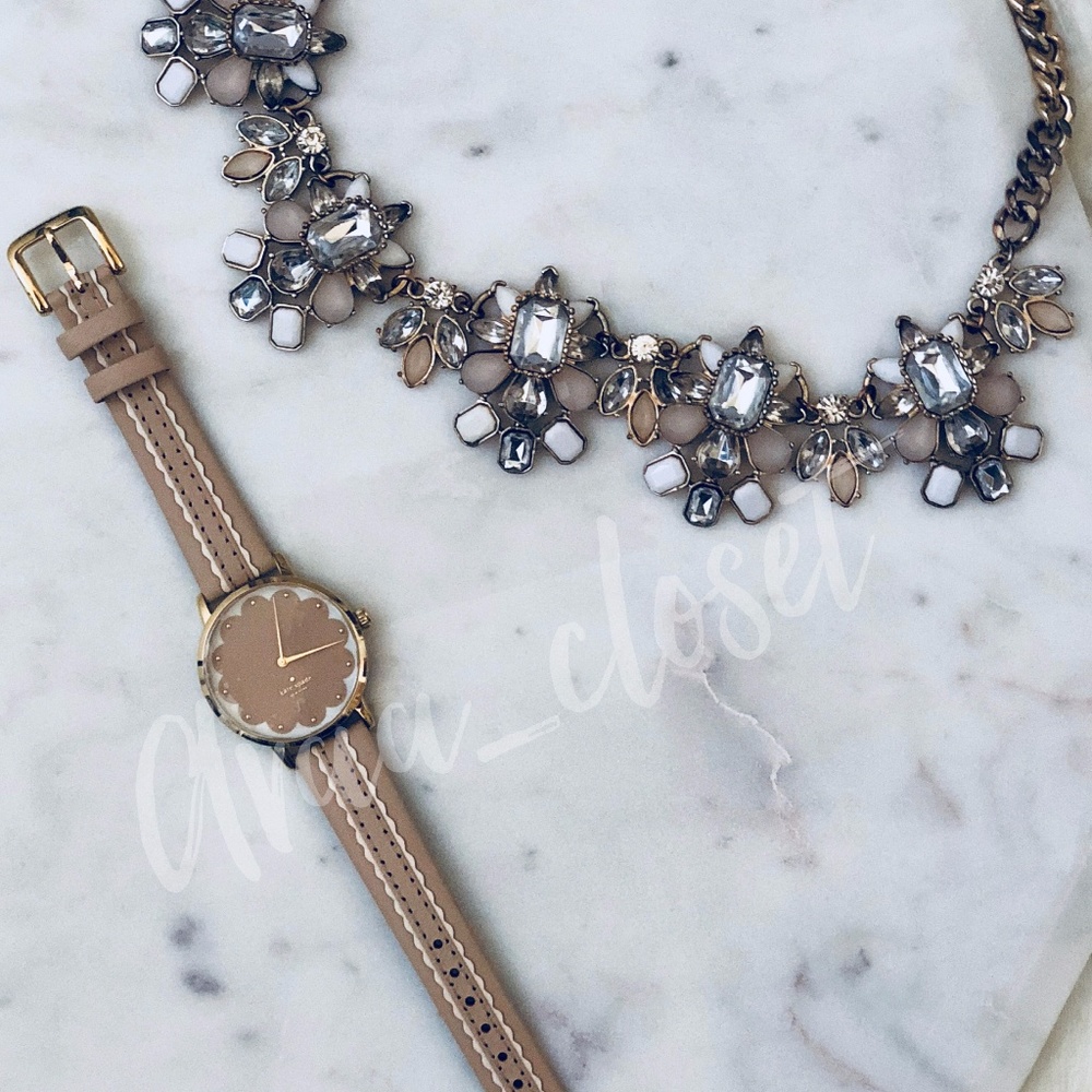 Kate Spade watch Metro Scallop Vachetta Strap - Picture 4 of 4