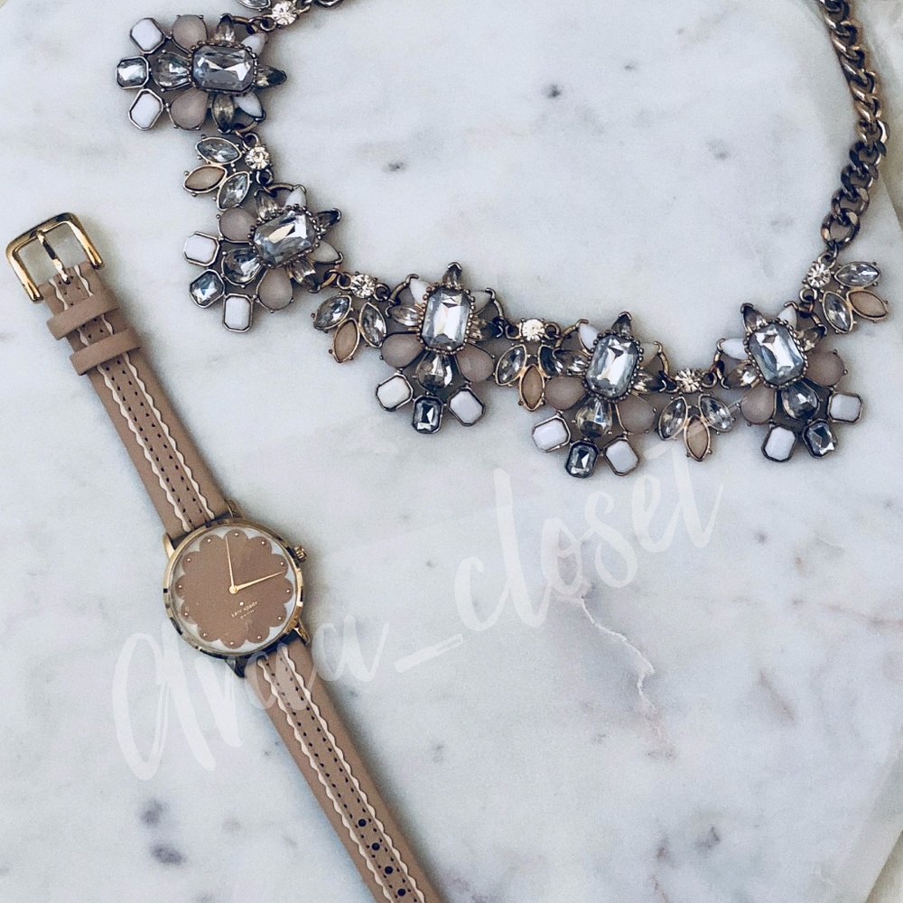 Kate Spade watch Metro Scallop Vachetta Strap