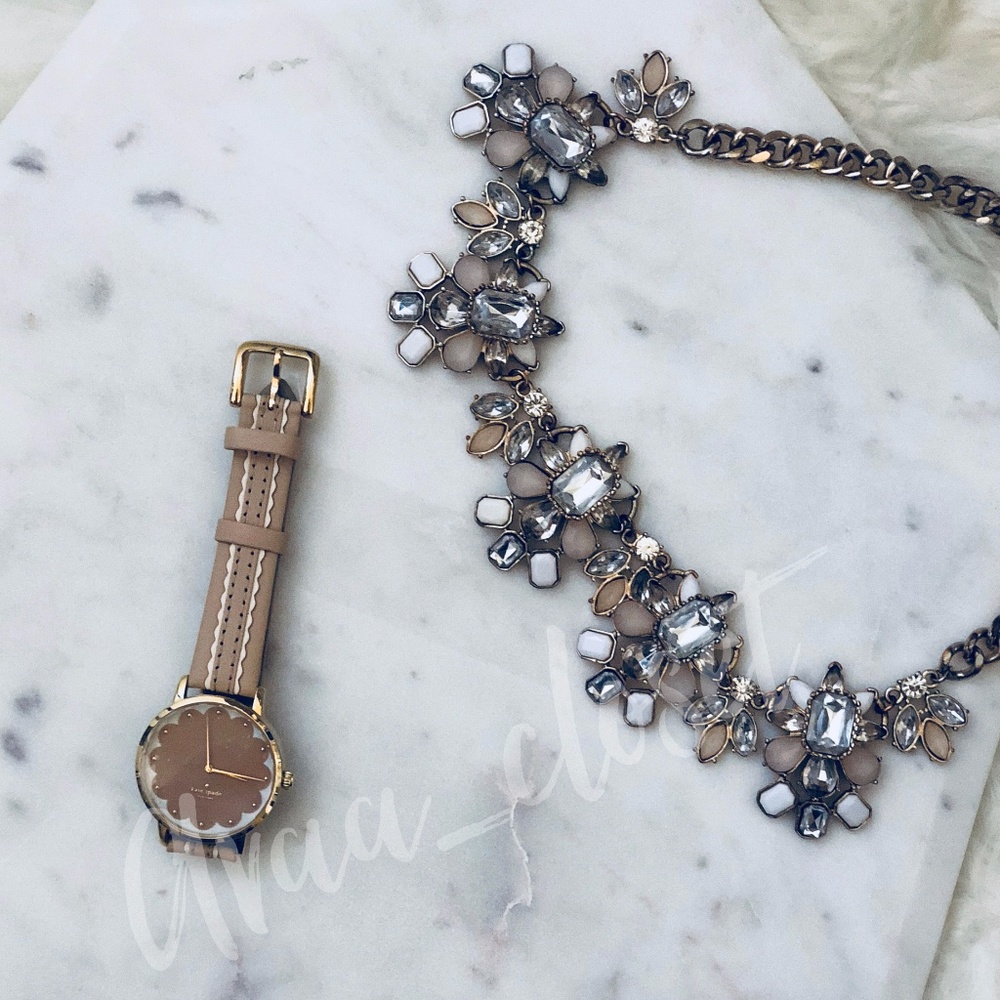 Kate Spade watch Metro Scallop Vachetta Strap - Picture 2 of 4