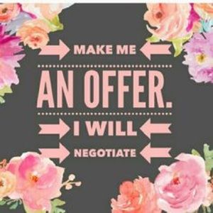 All reasonable offers will be considered