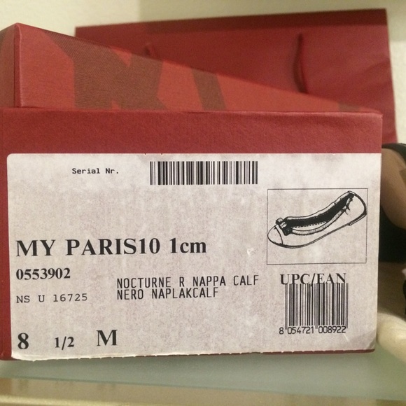 Ferragamo Ballet Joy Flats Nude Patent Leather Bow