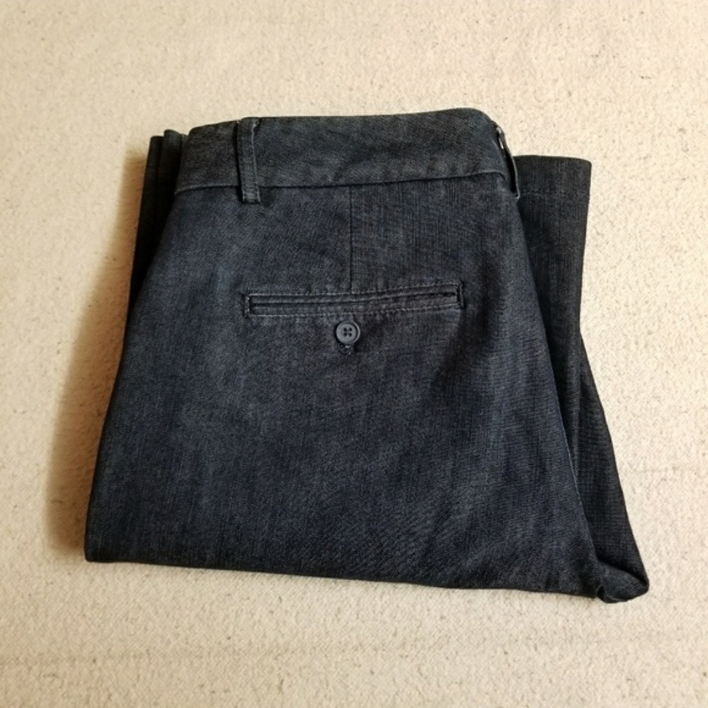 Express Editor Dark Wash Jeans Size 8