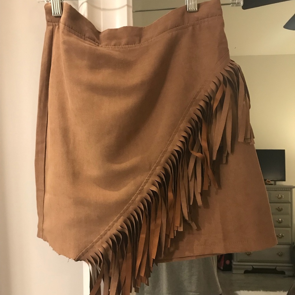 Fringe Skirt