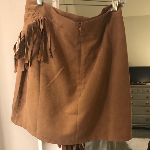 Fringe Skirt - Picture 2 of 4