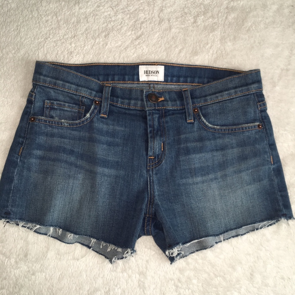 hudson cut off shorts