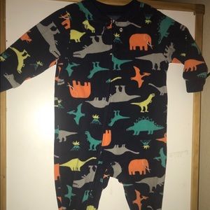 Infant fleece pijamas