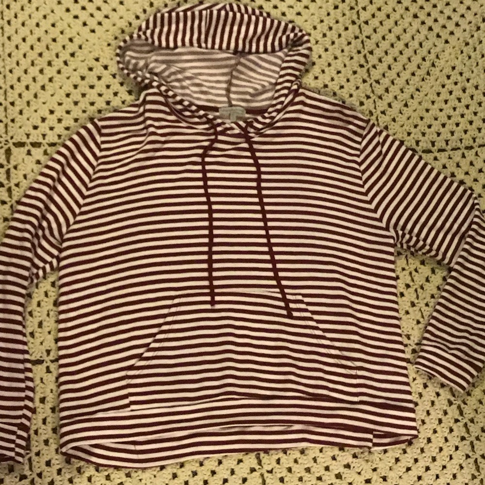Thin Striped Pullover