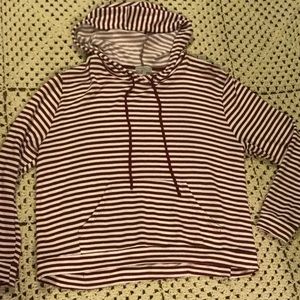 Thin Striped Pullover