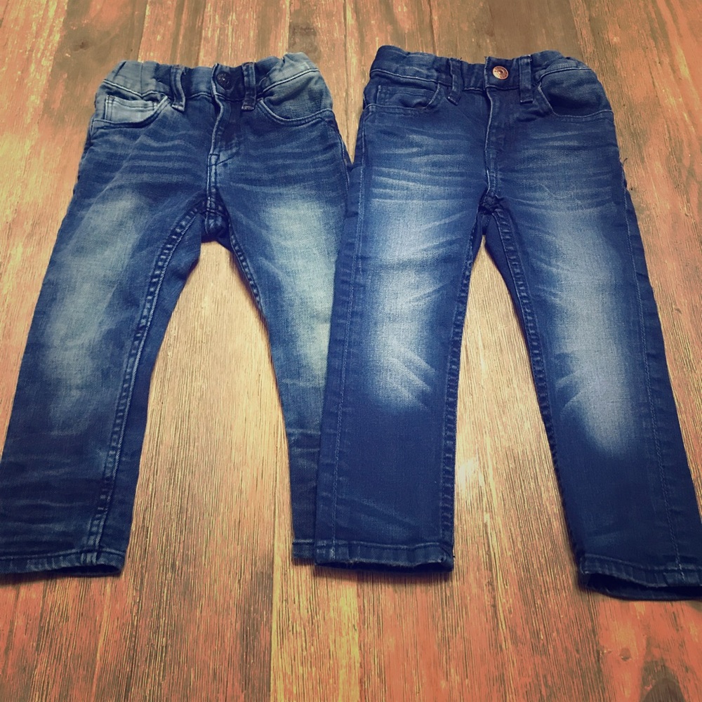 Bundle- Toddler H&M Jeans
