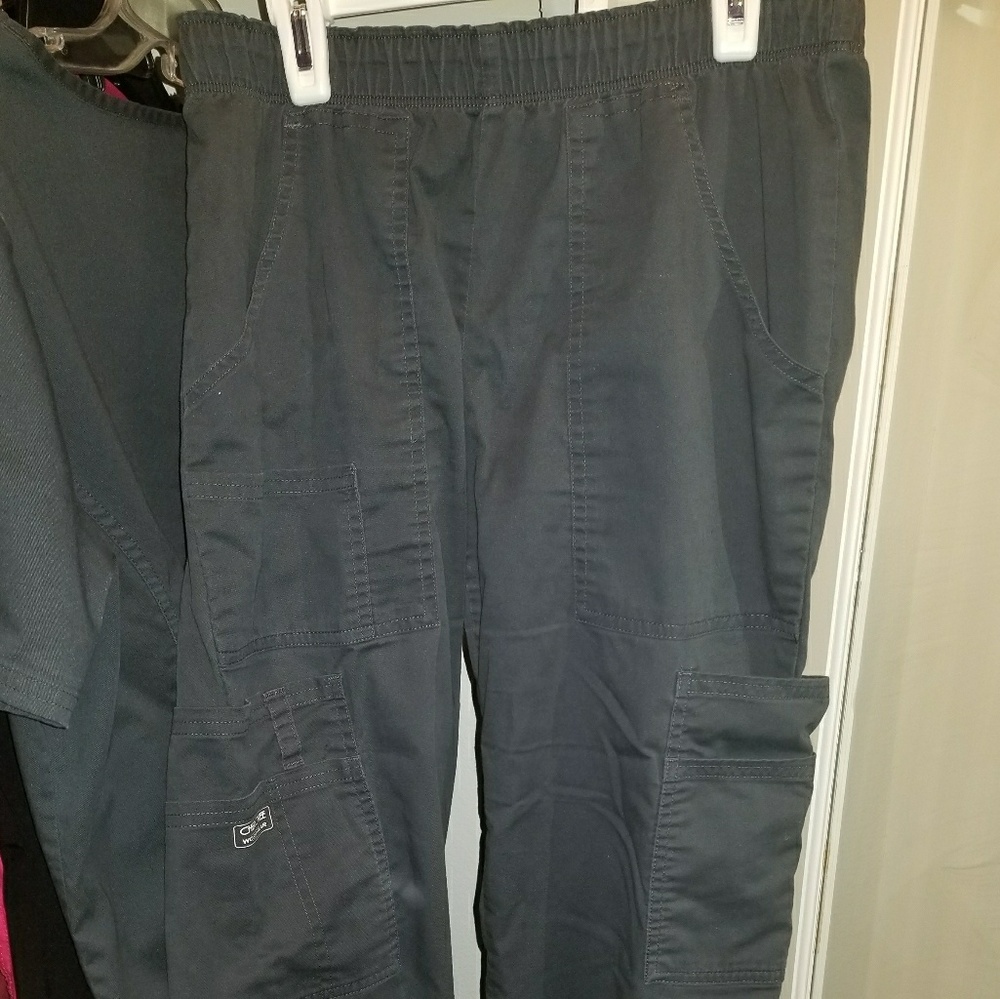 Charcoal Grey scrub pants