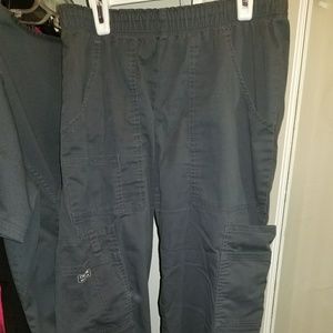 Charcoal Grey scrub pants